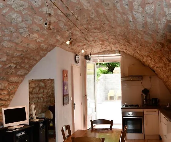 度假居 Domaine Du Theron 莫斯特约勒斯